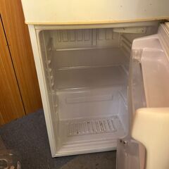 使わなくなった冷蔵庫0円の画像