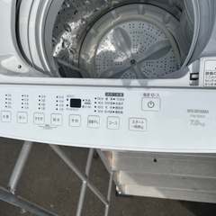 アイリスオーヤマ７kg２４年の画像