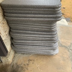 緩衝材トラックボード33枚セットの画像