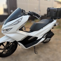 PCX125 jf81 スマートキー　自賠責付きの画像