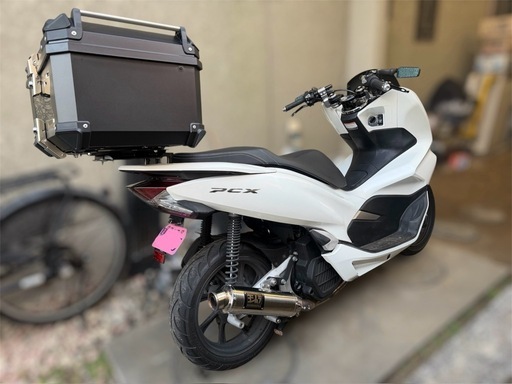 PCX125 jf81 スマートキー自賠責付き (めめめ) 庭瀬のホンダの中古