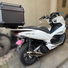PCX125 jf81 スマートキー　自賠責付きの画像