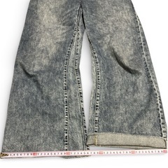 CLOSSHI クロッシーワイドストレートデニム 64~91の画像