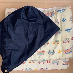 子供用ふとんの画像