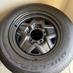 SUZUKI スズキ JB64 ジムニー 純正 16インチ 5.5J スチール ホイール PCD139.7 175/80R16 の画像