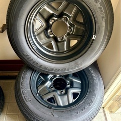 SUZUKI スズキ JB64 ジムニー 純正 16インチ 5.5J スチール ホイール PCD139.7 175/80R16 の画像