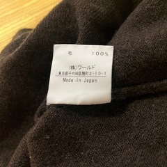 アナトリエセーター・毛10033%の画像