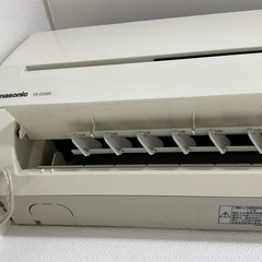 Panasonic ルームエアコン 6畳用 CS-22JKH-W の画像