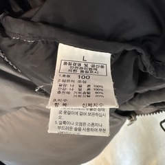 ノースフェイス　ヌプシ　700  ダウンジャケット
の画像