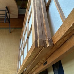 障子　腰窓用の画像