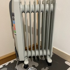 デロンギ　オイルヒーターの画像