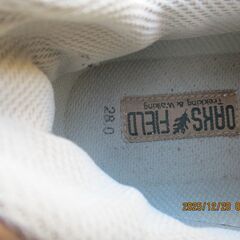 新古品、おしゃれ綺麗、28cmの画像