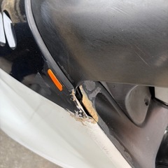 【メット付き】ヤマハマジェスティ125FI(インジェクション)の画像