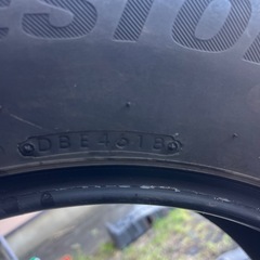 スタッドレスタイヤ265/65R17の画像