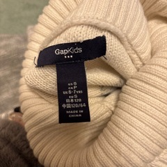 GAP Kidsタートルネックニットワンピースの画像