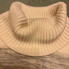 GAP Kidsタートルネックニットワンピースの画像