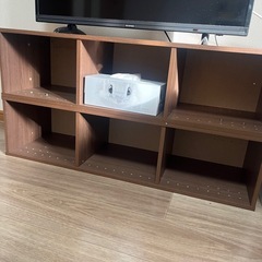 決まりました【美品】テレビ台の画像