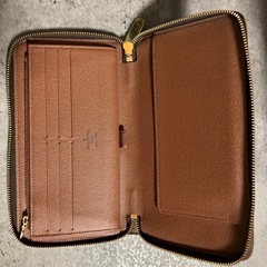 ルイヴィトン　モノグラム　ジッピーオーガナイザーの画像