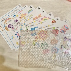 アクアビーズアート　マーブルアートペンダブルセットの画像