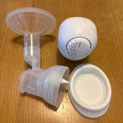 Pigeon さく乳器　電動　哺乳瓶なしの画像