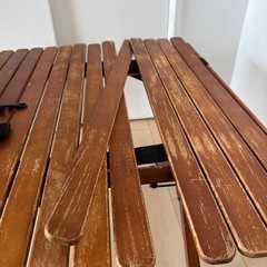 アルペン　アウトドアテーブルの画像
