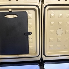 車載冷蔵庫 ポータブル冷蔵庫 EENOUR TAW45 45L -20℃ 2室の画像