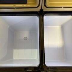 車載冷蔵庫 ポータブル冷蔵庫 EENOUR TAW45 45L -20℃ 2室の画像