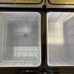 車載冷蔵庫 ポータブル冷蔵庫 EENOUR TAW45 45L -20℃ 2室の画像