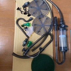 エーハイム　外部フィルターフルセット　2217 金魚　熱帯魚の画像