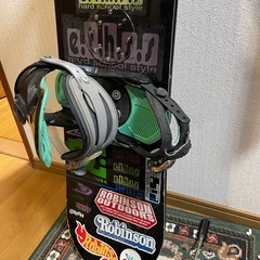 【マイボード斡旋価格】GRAY152cmビンディングセットの画像