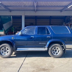 トヨタ ハイラックスサーフ SSR-X 車検R9年12月の画像