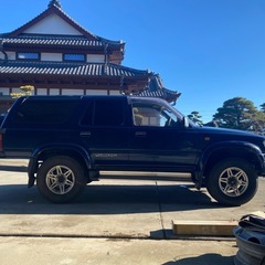 トヨタ ハイラックスサーフ SSR-X 車検R9年12月の画像