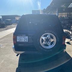 トヨタ ハイラックスサーフ SSR-X 車検R9年12月の画像