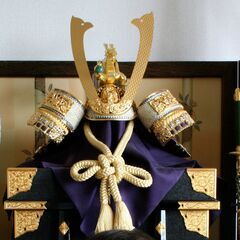 【美品】定価数十万 五月人形 兜飾りの画像