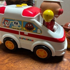アンパンマンおもちゃの画像