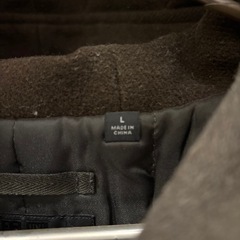 美品　ユニクロ　アウター　Lサイズ　の画像