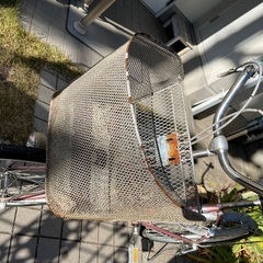 24インチ街乗り自転車の画像