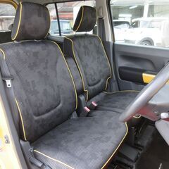 スズキ　ハスラー　Ｇ★1年保証★ロードサービス付　デュアルカメラブレーキサポート　社外ＳＤナビ　ワンセグ　Ｂｌｕｅｔｏｏｔｈ　前席シートヒーター　スマートキー　アイドリングストップ　オートエアコン　オートライト　ＨＩＤライトの画像