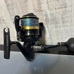 Shimano 21Spheros SW 6000HG スピニングリールの画像