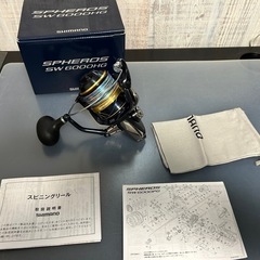 Shimano 21Spheros SW 6000HG スピニングリールの画像