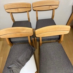 ニトリ　ダイニングテーブル　セットの画像