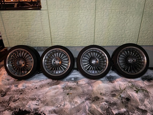 work ランベックLF1 　20インチ