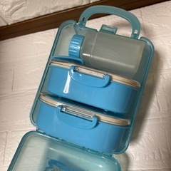 【一度使用】トイストーリー バズ お弁当箱の画像