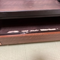 【ニトリ】ロータイプテレビ台
の画像