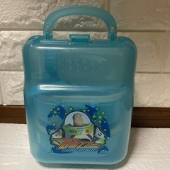 【一度使用】トイストーリー バズ お弁当箱の画像