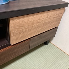 【ニトリ】ロータイプテレビ台
の画像