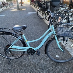 2022年6段ギア自転車の画像