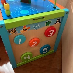 知育おもちゃの画像