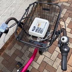 ヤマハPAS 電動アシスト自転車の画像