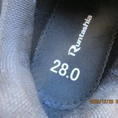 新古品、短期使用、綺麗、28cmの画像